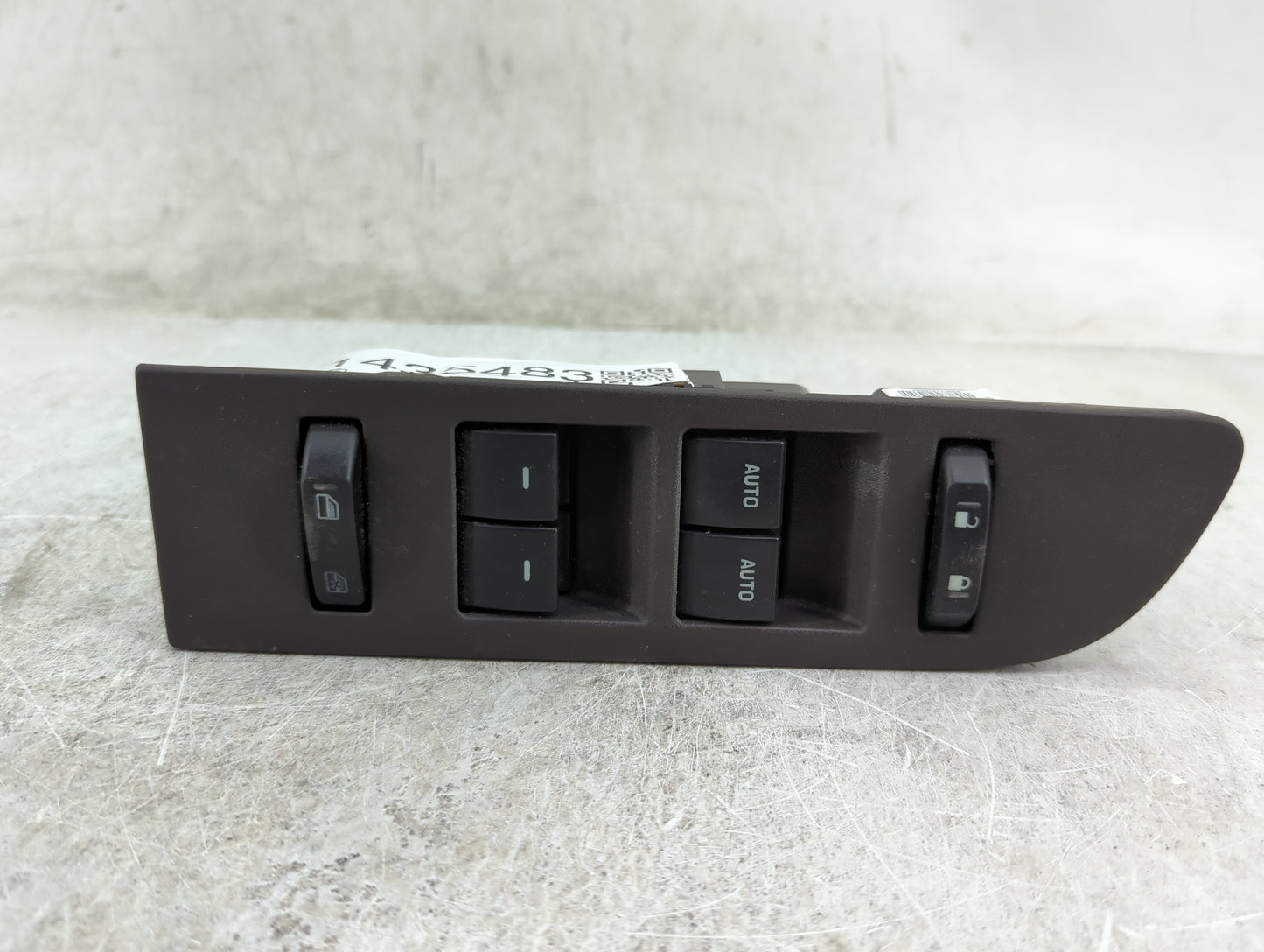 2010-2014 Ford F-150 Master Power Window Switch Replacement Driver Side Left Fits Fits 2010 2011 2012 2013 2014 OEM Used Aut