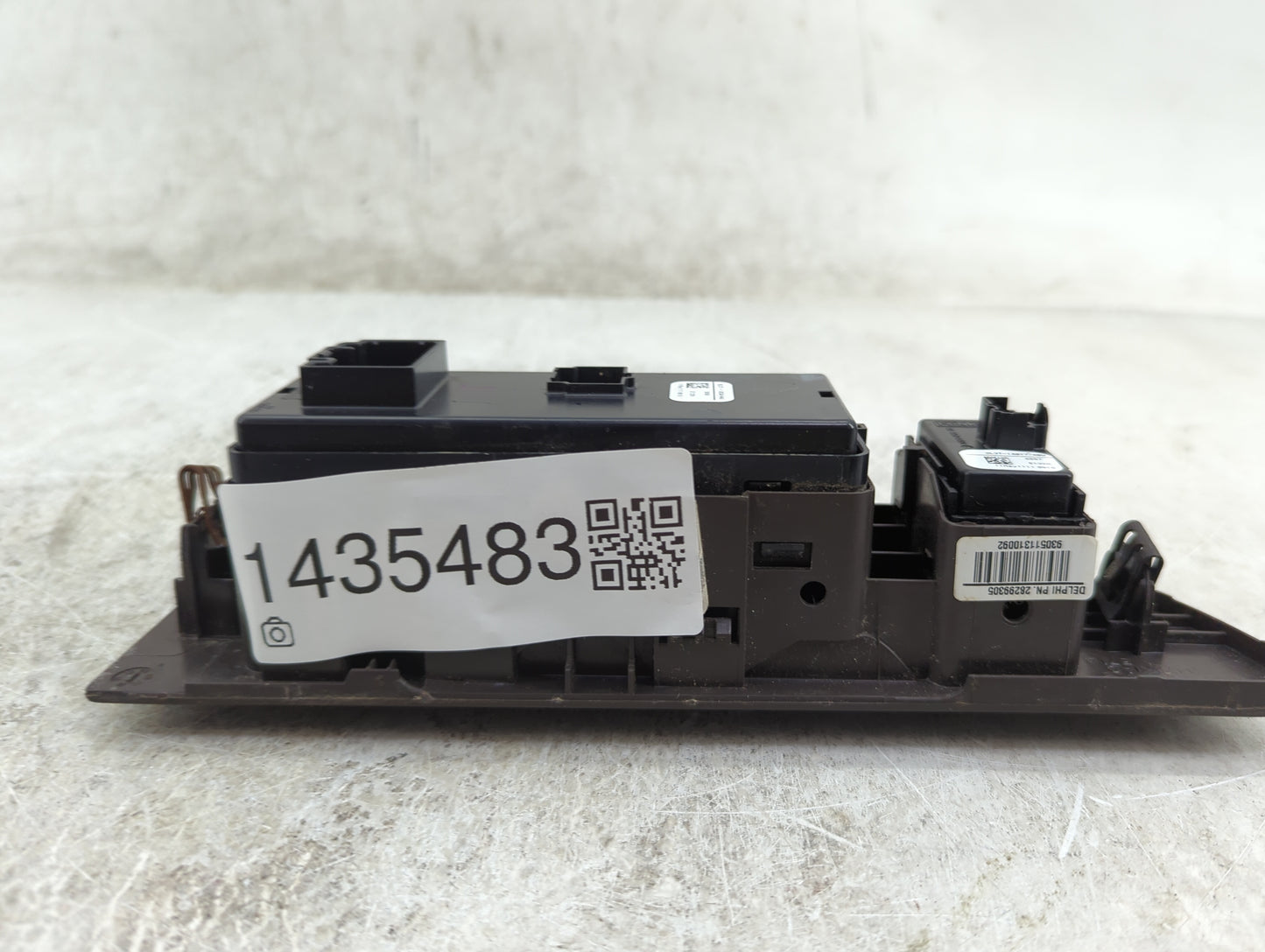 2010-2014 Ford F-150 Master Power Window Switch Replacement Driver Side Left Fits Fits 2010 2011 2012 2013 2014 OEM Used Aut