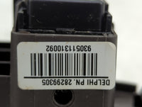 2010-2014 Ford F-150 Master Power Window Switch Replacement Driver Side Left Fits Fits 2010 2011 2012 2013 2014 OEM Used Aut