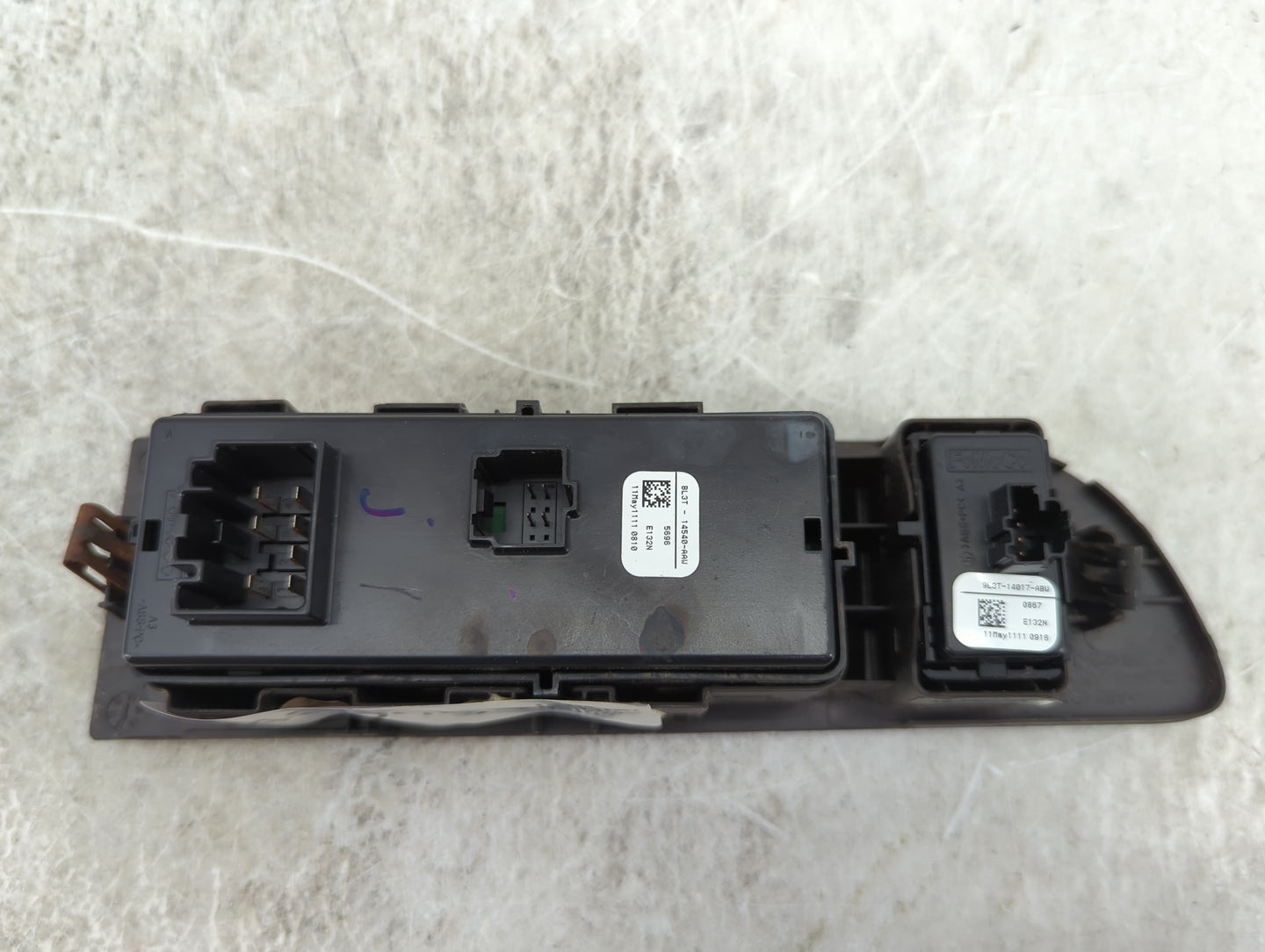 2010-2014 Ford F-150 Master Power Window Switch Replacement Driver Side Left Fits Fits 2010 2011 2012 2013 2014 OEM Used Aut