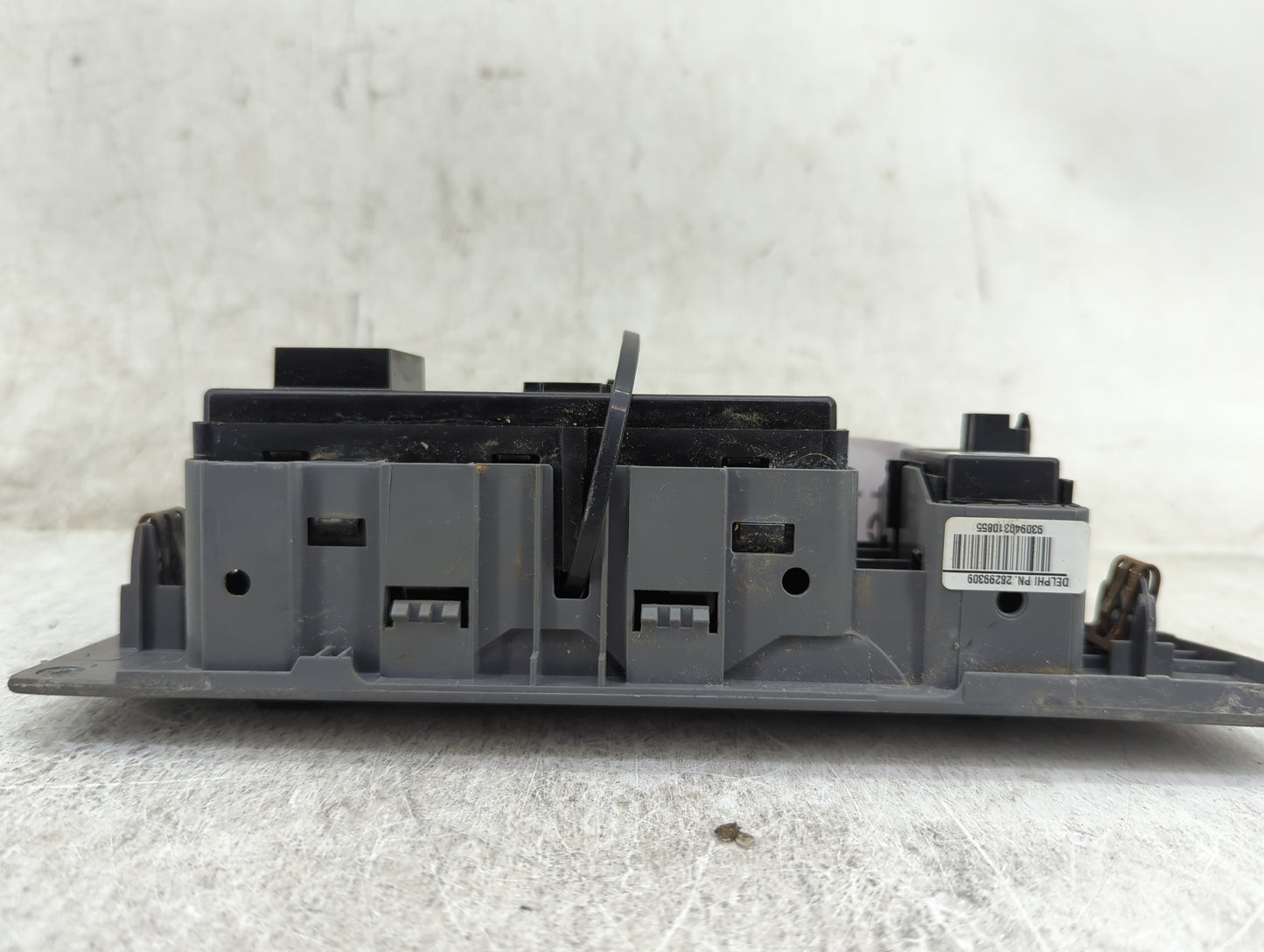 2010-2014 Ford F-150 Master Power Window Switch Replacement Driver Side Left P/N:BL3T-14540-AAW Fits Fits 2010 2011 2012 201