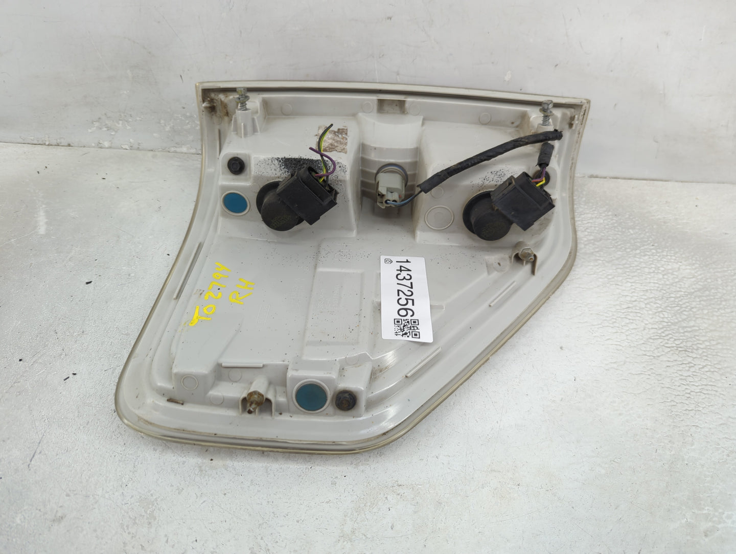 2009-2014 Ford F-150 Tail Light Assembly Passenger Right OEM P/N:CL34-13B504-A Fits Fits 2009 2010 2011 2012 2013 2014 OEM U