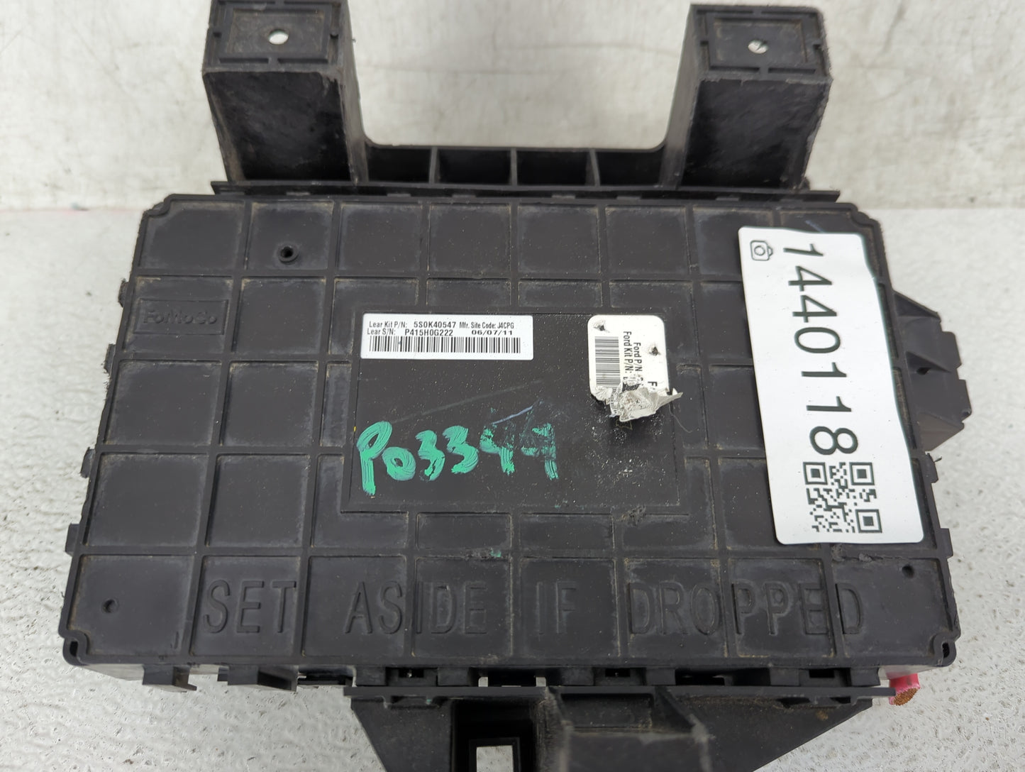2011-2014 Ford F-150 PCM Engine Control Computer ECU ECM PCU OEM Fits Fits 2011 2012 2013 2014 OEM Used Auto Parts - Oemused