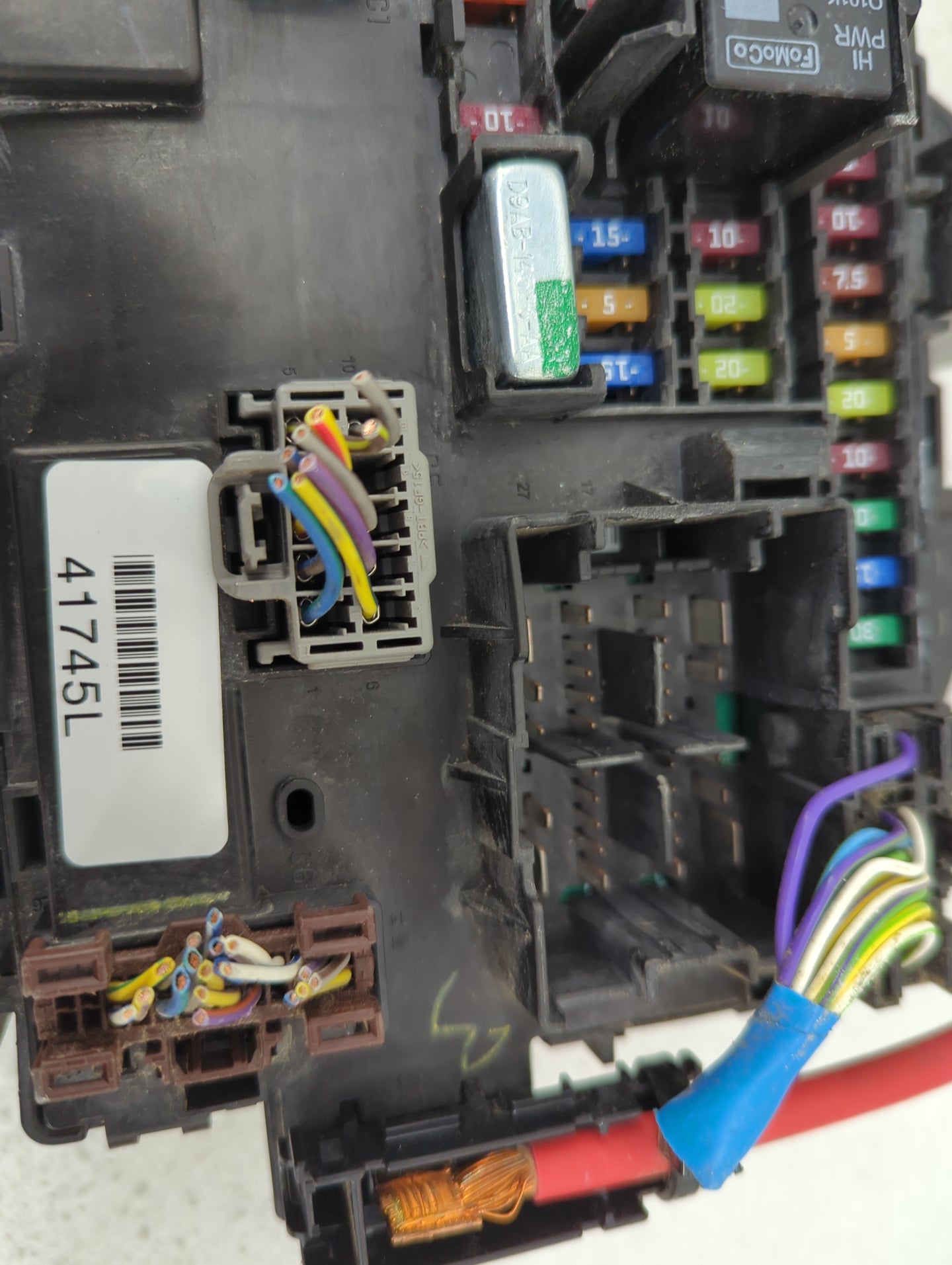 2011-2014 Ford F-150 PCM Engine Control Computer ECU ECM PCU OEM Fits Fits 2011 2012 2013 2014 OEM Used Auto Parts - Oemused
