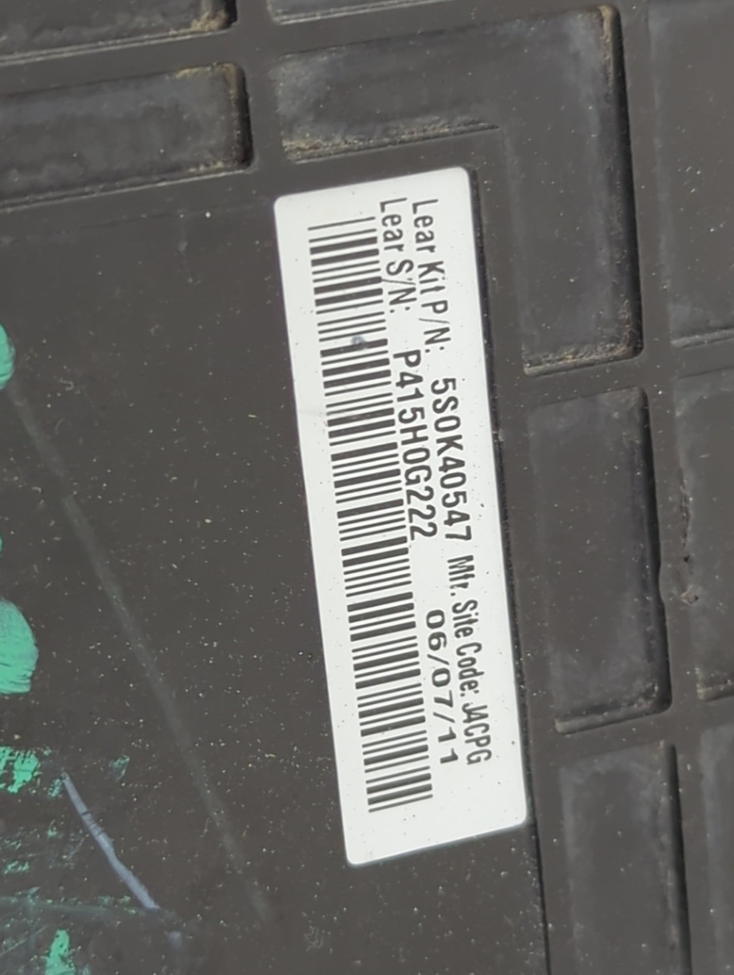 2011-2014 Ford F-150 PCM Engine Control Computer ECU ECM PCU OEM Fits Fits 2011 2012 2013 2014 OEM Used Auto Parts - Oemused