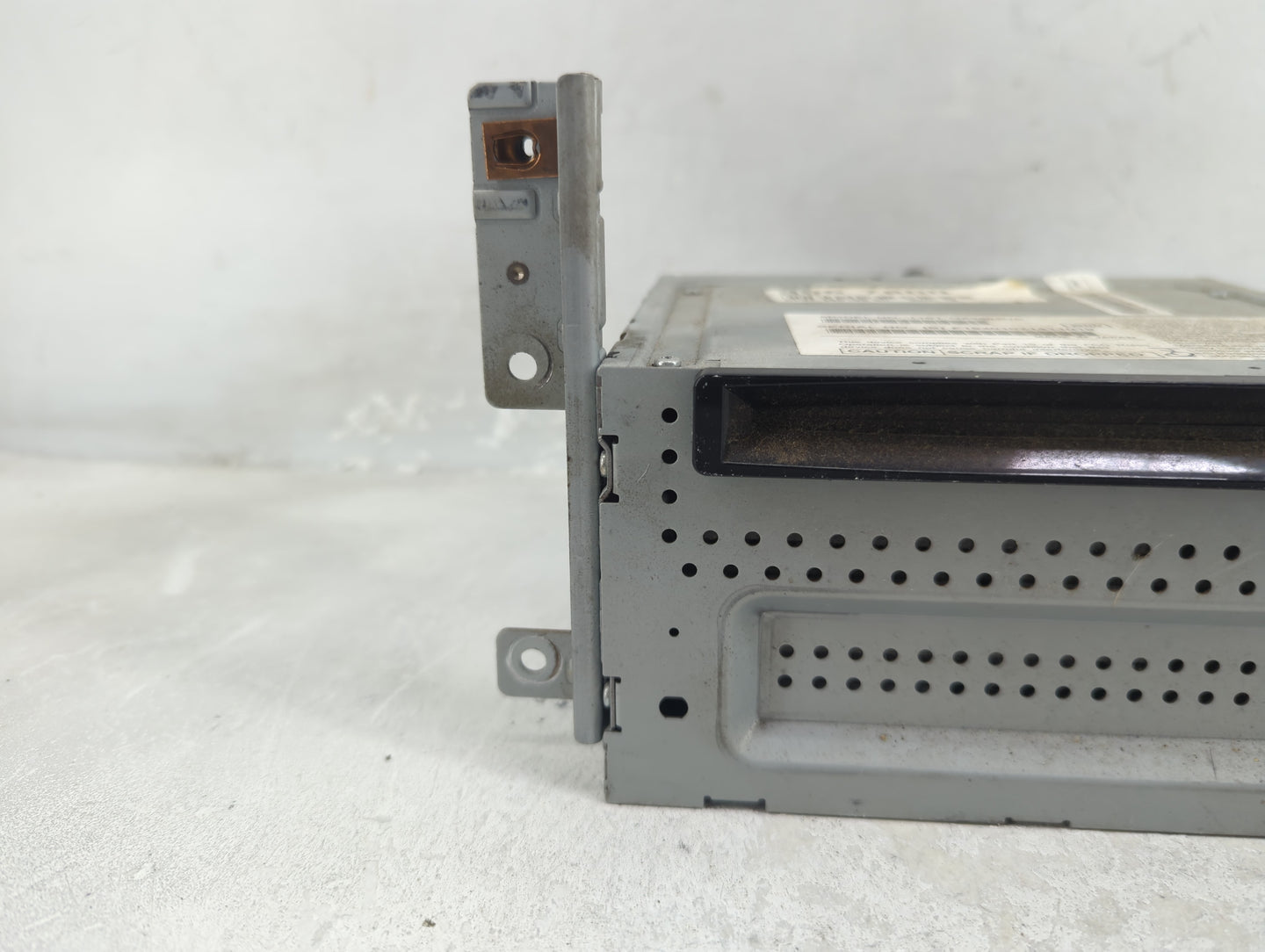 2011-2012 Ford F-150 Radio AM FM Cd Player Receiver Replacement P/N:QX3804UA Fits Fits 2011 2012 OEM Used Auto Parts - Oemus