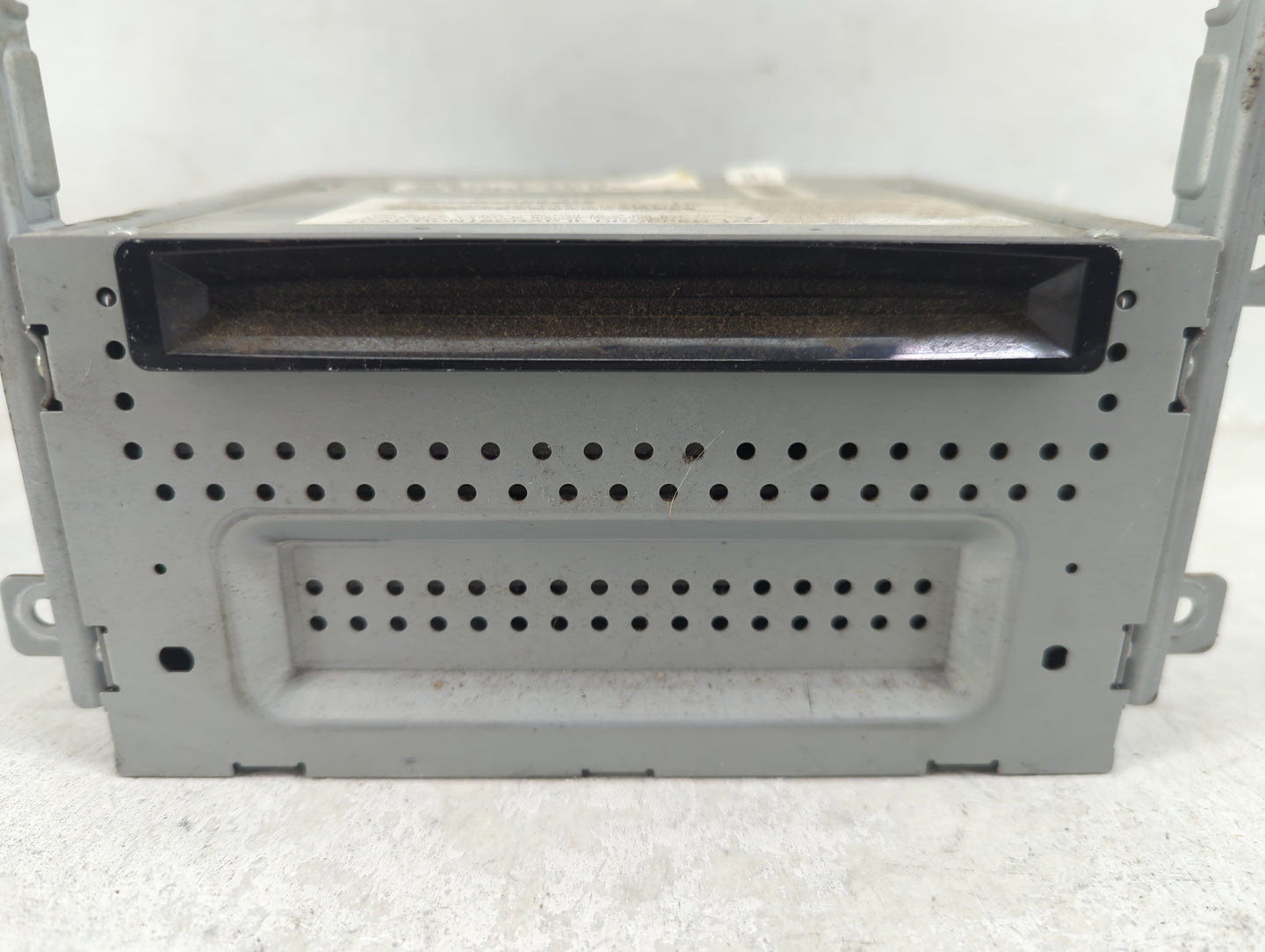 2011-2012 Ford F-150 Radio AM FM Cd Player Receiver Replacement P/N:QX3804UA Fits Fits 2011 2012 OEM Used Auto Parts - Oemus