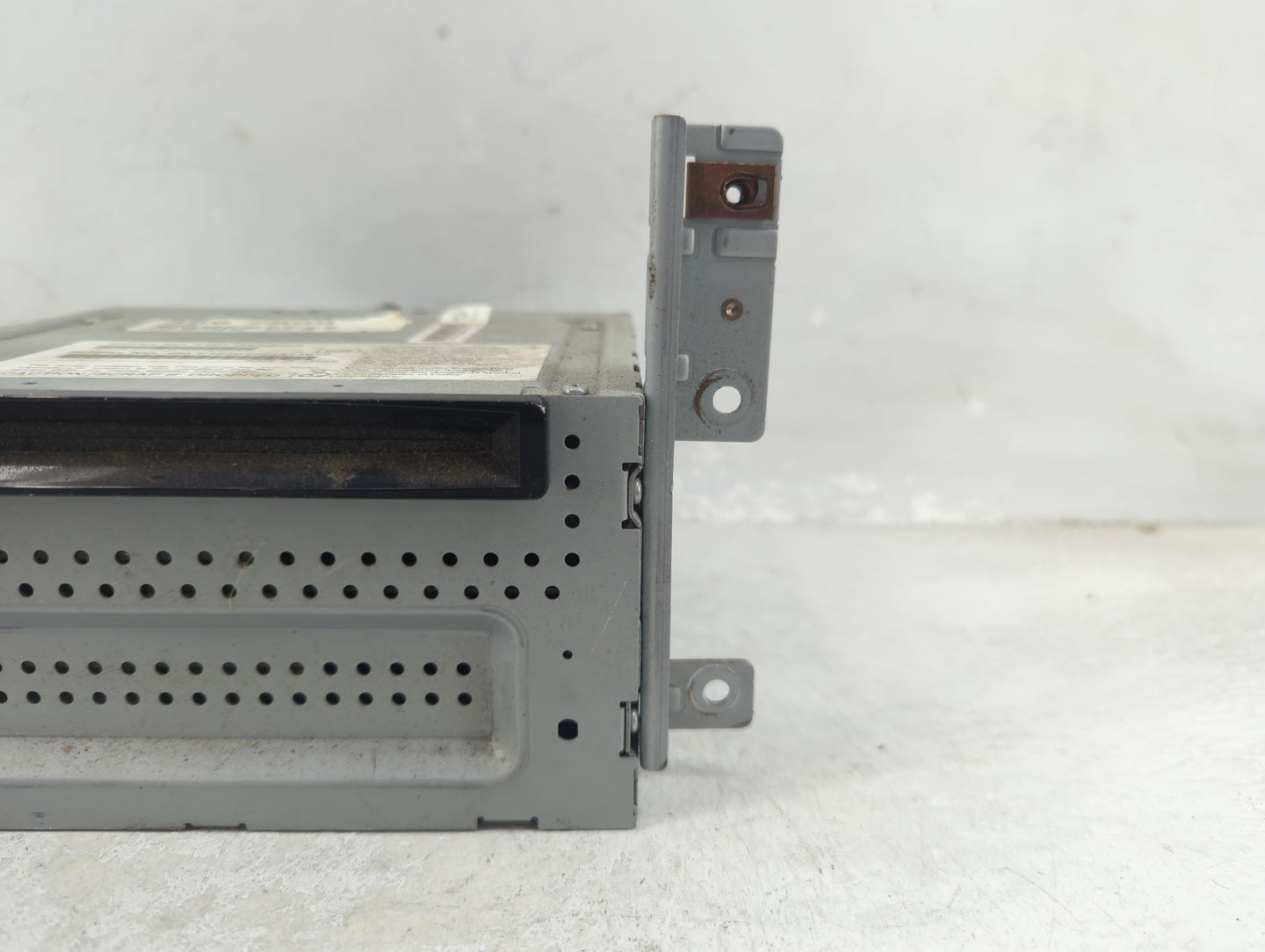 2011-2012 Ford F-150 Radio AM FM Cd Player Receiver Replacement P/N:QX3804UA Fits Fits 2011 2012 OEM Used Auto Parts - Oemus