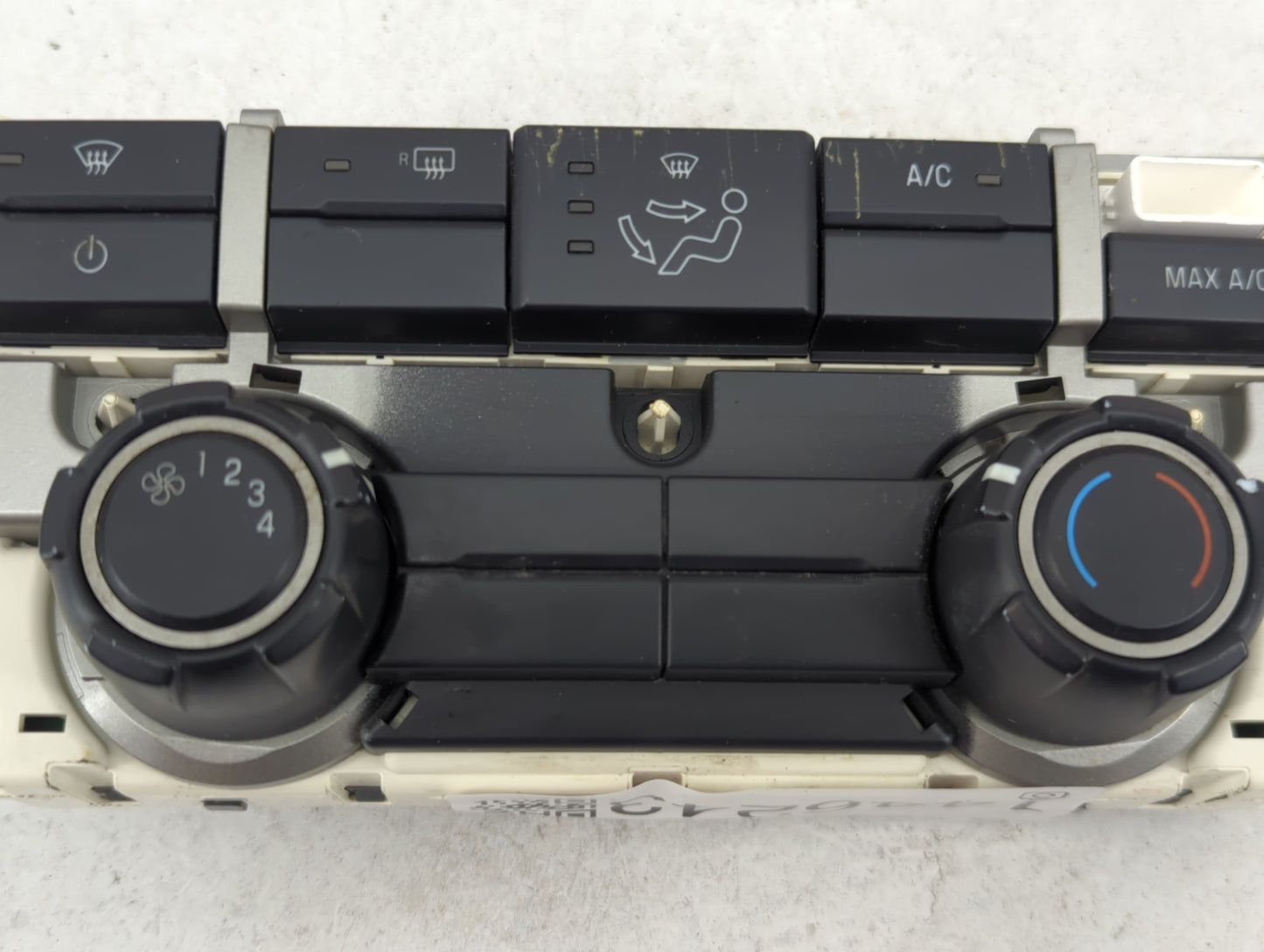 2011-2012 Ford F-150 Climate Control Module Temperature AC/Heater Replacement P/N:BL3T-19980-CG Fits Fits 2011 2012 OEM Used