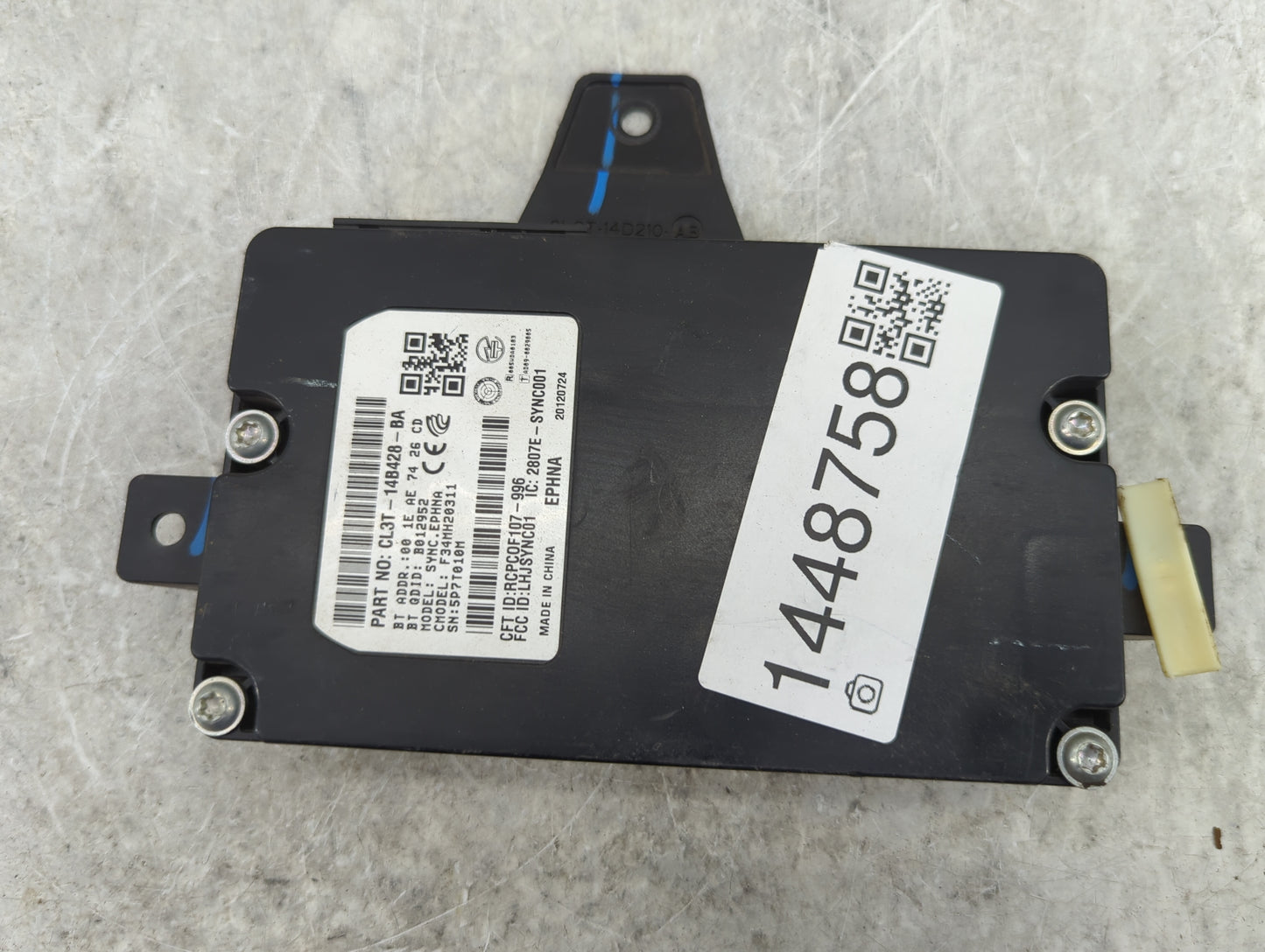 2011-2014 Ford F-150 Communication Control Module - Oemusedautoparts1.com