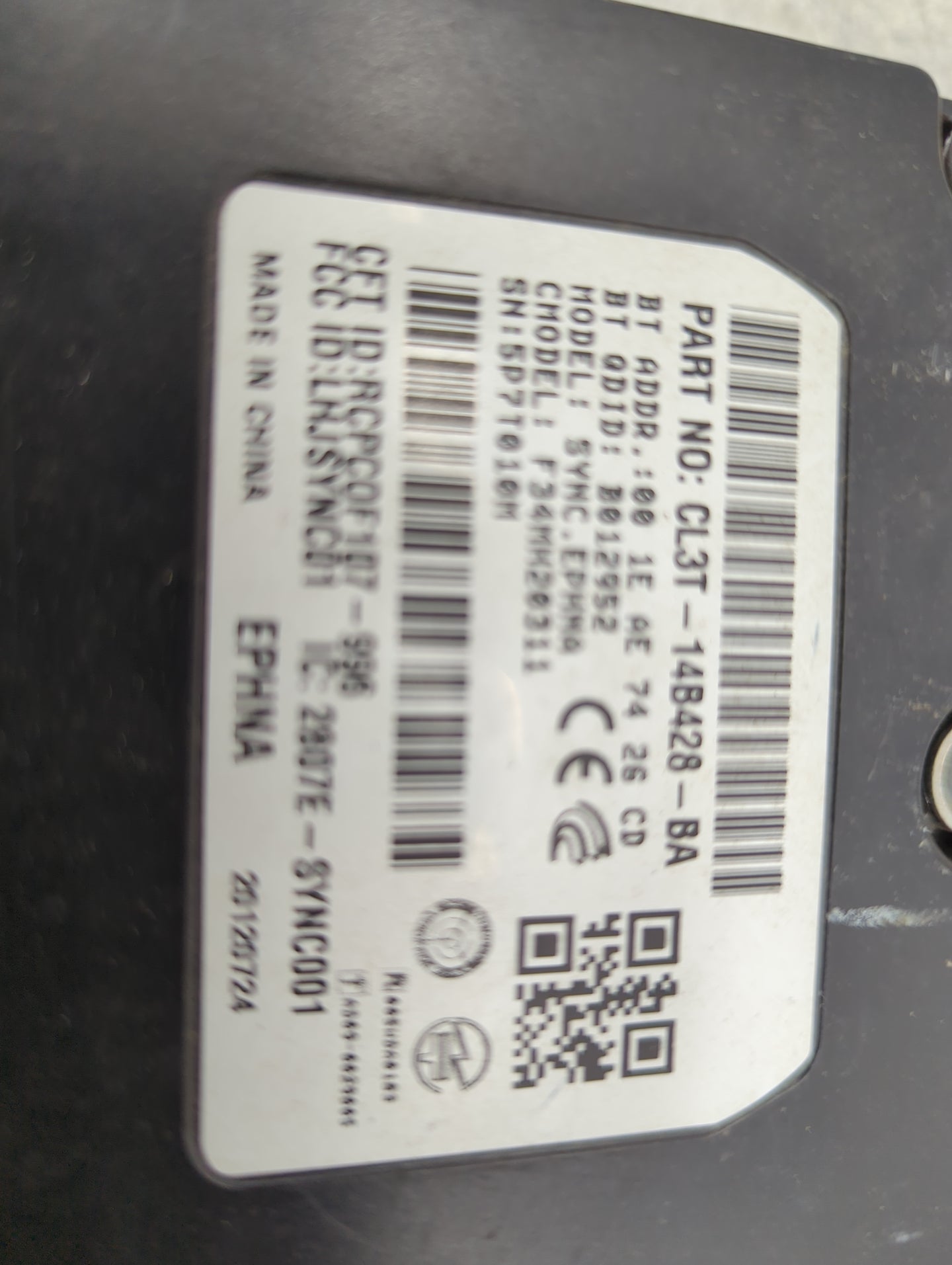 2011-2014 Ford F-150 Communication Control Module - Oemusedautoparts1.com