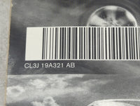 2012 Ford F-150 Owners Manual Book Guide P/N:CL3J 19A321 AB OEM Used Auto Parts - Oemusedautoparts1.com