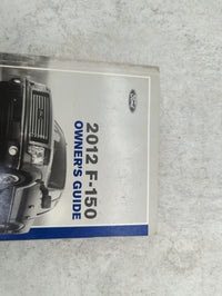 2012 Ford F-150 Owners Manual Book Guide P/N:CL3J 19A321 AB OEM Used Auto Parts - Oemusedautoparts1.com