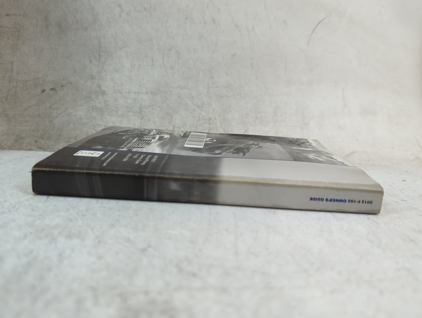 2012 Ford F-150 Owners Manual Book Guide P/N:CL3J 19A321 AB OEM Used Auto Parts - Oemusedautoparts1.com