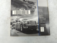 2012 Ford F-150 Owners Manual Book Guide P/N:CL3J 19A321 AB OEM Used Auto Parts - Oemusedautoparts1.com