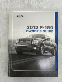 2012 Ford F-150 Owners Manual Book Guide P/N:CL3J 19A321 AC OEM Used Auto Parts - Oemusedautoparts1.com