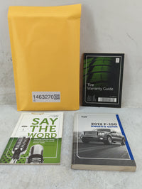 2012 Ford F-150 Owners Manual Book Guide P/N:CL3J 19A321 AC OEM Used Auto Parts - Oemusedautoparts1.com