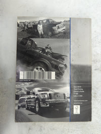 2012 Ford F-150 Owners Manual Book Guide P/N:CL3J 19A321 AC OEM Used Auto Parts - Oemusedautoparts1.com
