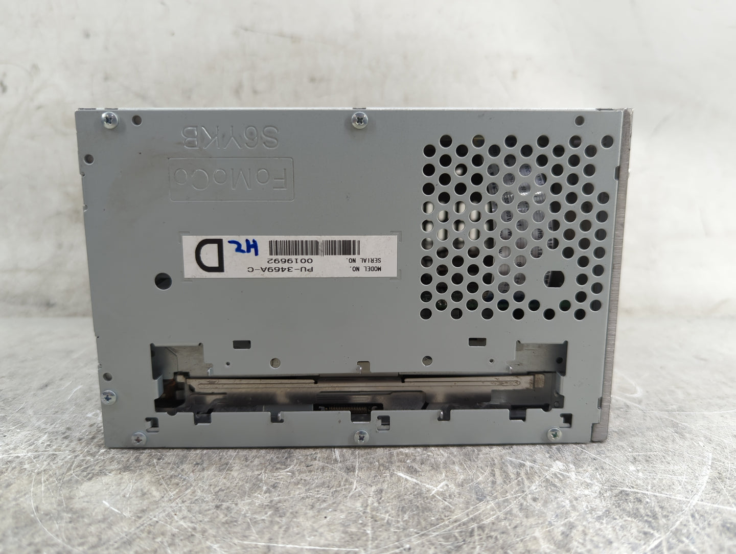 2012 Ford F-150 Radio AM FM Cd Player Receiver Replacement P/N:CL3T-19C158-AD PU-3469A-C, 276-0736-70 Fits OEM Used Auto Par