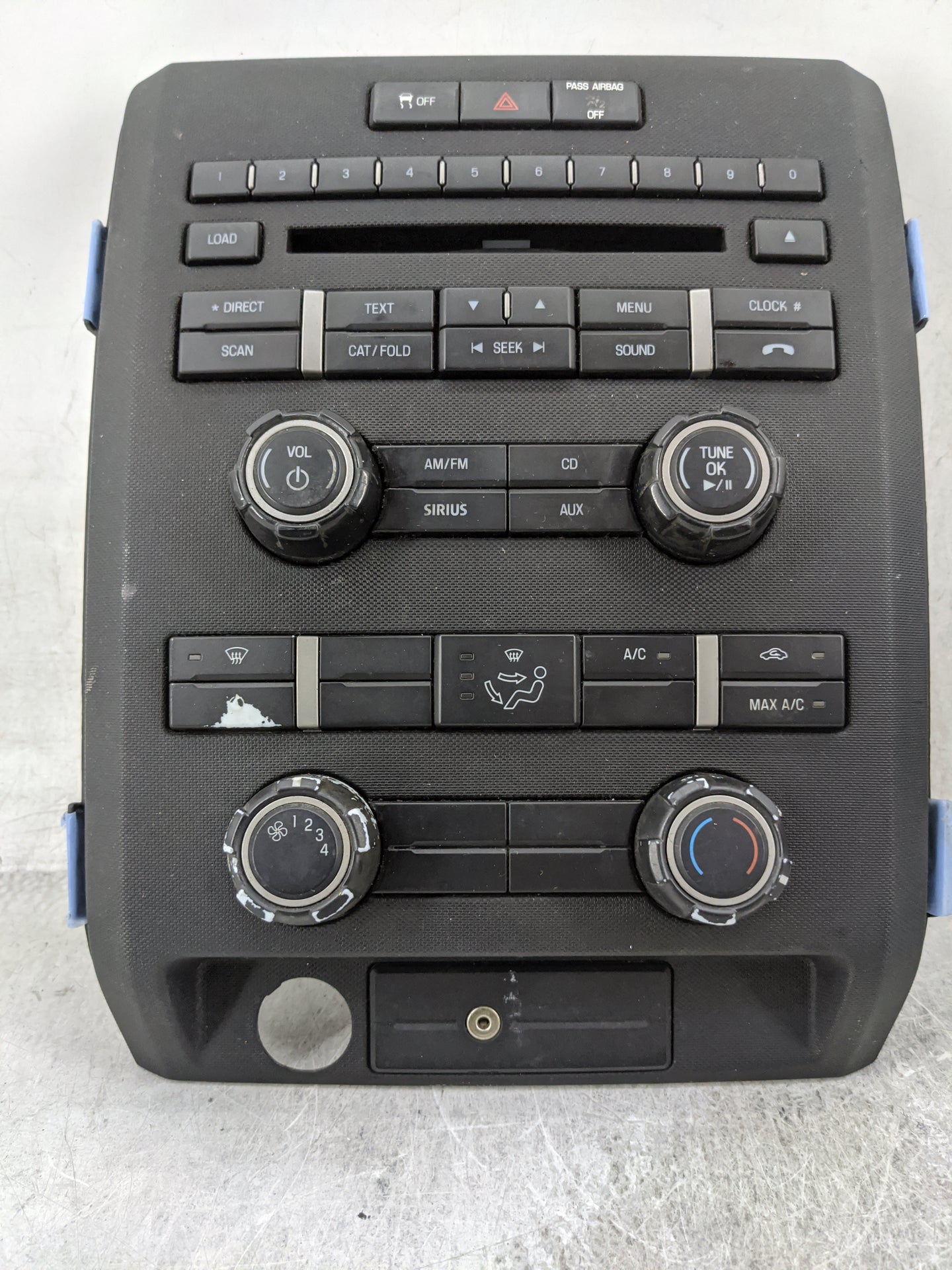2011-2012 Ford F-150 Climate Control Module Temperature AC/Heater Replacement P/N:CL3T-18A802-HA EU-1523A-A Fits Fits 2011 2