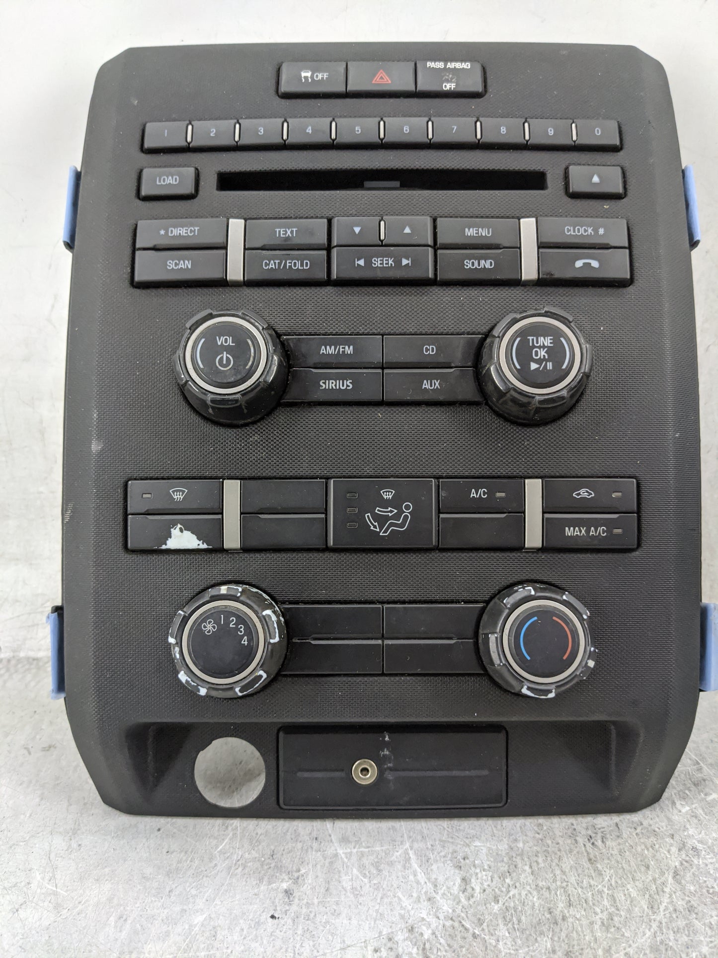 2011-2012 Ford F-150 Climate Control Module Temperature AC/Heater Replacement P/N:CL3T-18A802-HA EU-1523A-A Fits Fits 2011 2