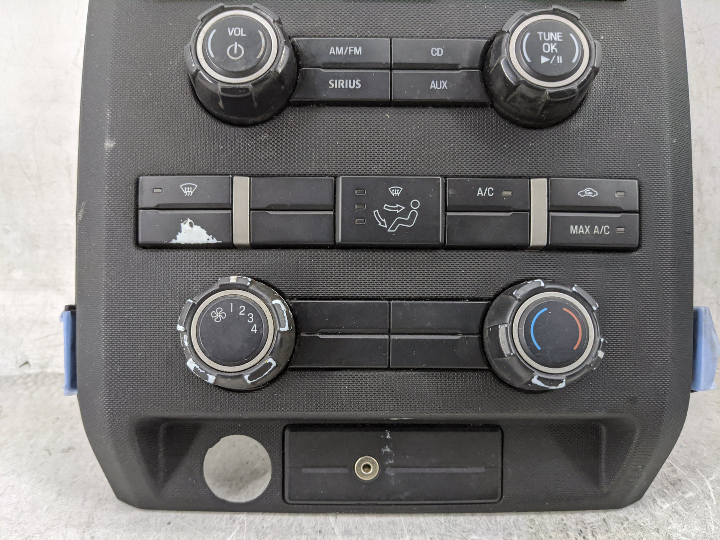 2011-2012 Ford F-150 Climate Control Module Temperature AC/Heater Replacement P/N:CL3T-18A802-HA EU-1523A-A Fits Fits 2011 2