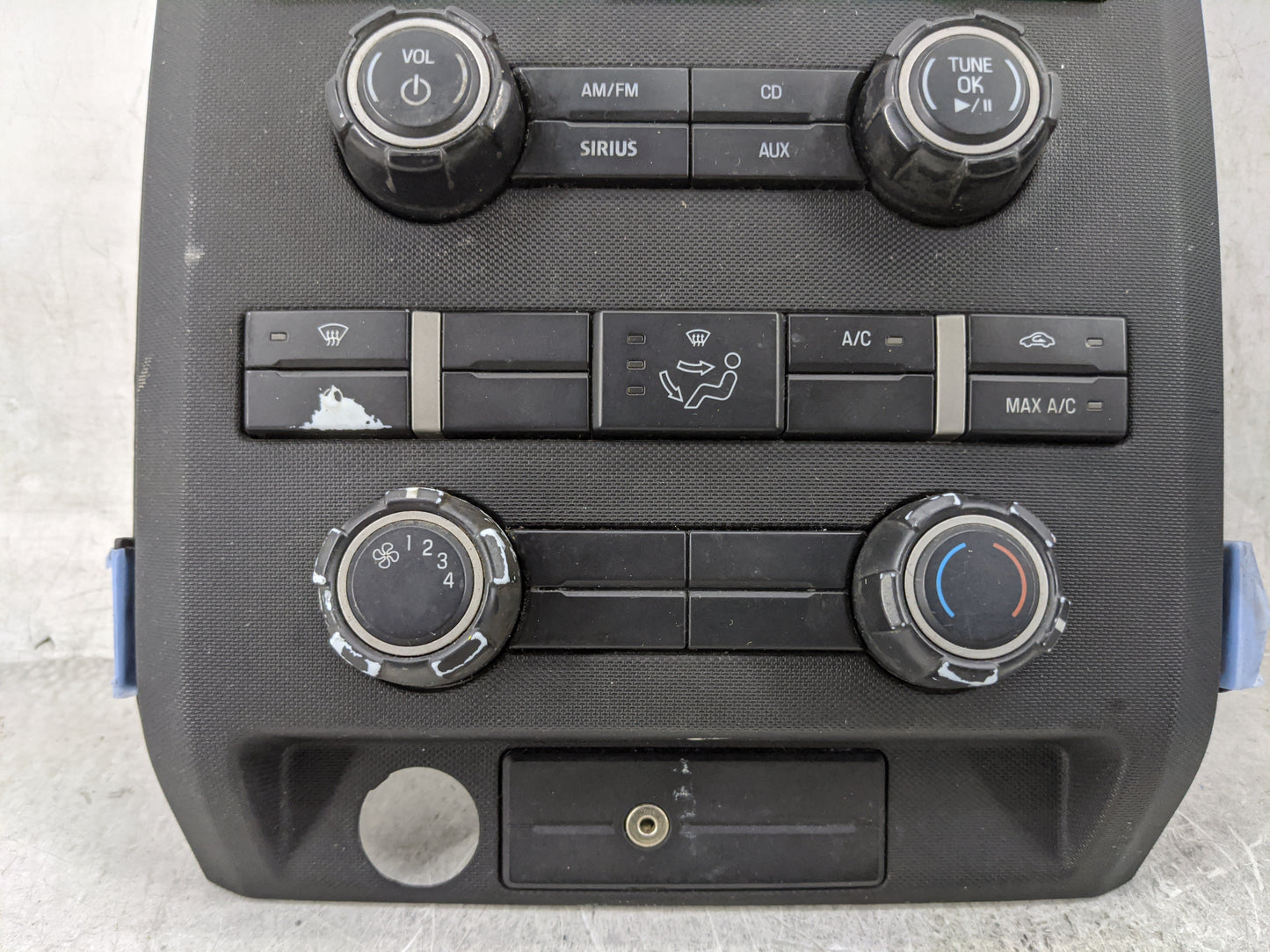 2011-2012 Ford F-150 Climate Control Module Temperature AC/Heater Replacement P/N:CL3T-18A802-HA EU-1523A-A Fits Fits 2011 2