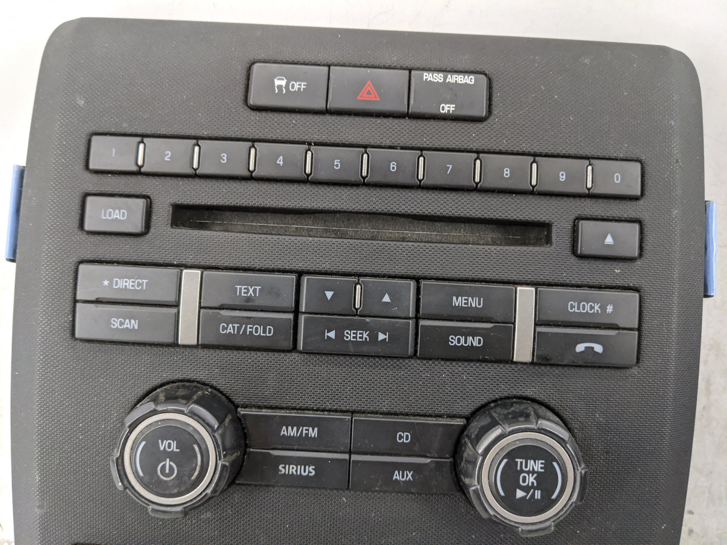 2011-2012 Ford F-150 Climate Control Module Temperature AC/Heater Replacement P/N:CL3T-18A802-HA EU-1523A-A Fits Fits 2011 2
