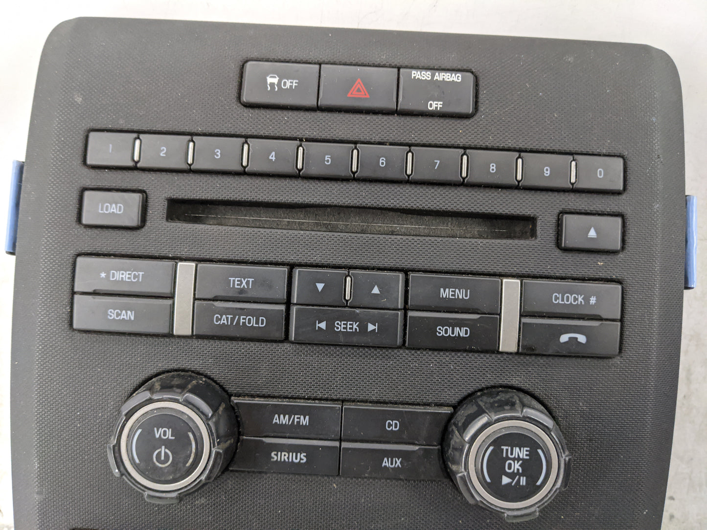 2011-2012 Ford F-150 Climate Control Module Temperature AC/Heater Replacement P/N:CL3T-18A802-HA EU-1523A-A Fits Fits 2011 2