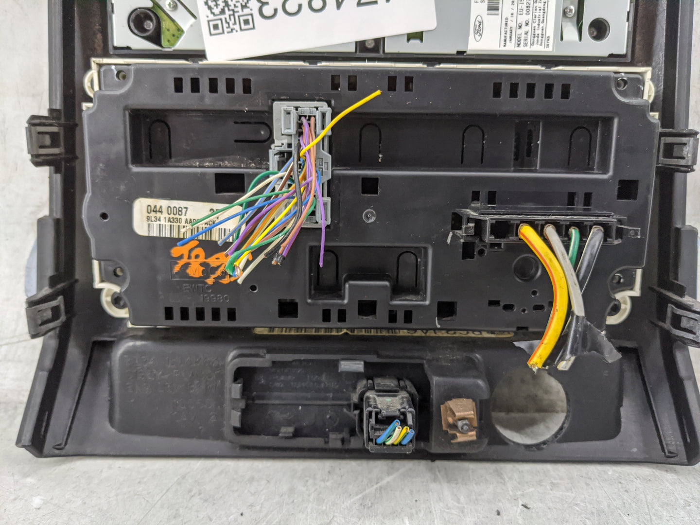2011-2012 Ford F-150 Climate Control Module Temperature AC/Heater Replacement P/N:CL3T-18A802-HA EU-1523A-A Fits Fits 2011 2