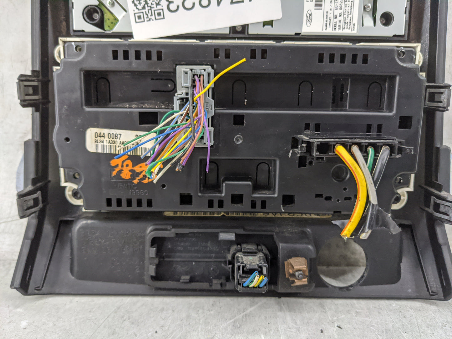 2011-2012 Ford F-150 Climate Control Module Temperature AC/Heater Replacement P/N:CL3T-18A802-HA EU-1523A-A Fits Fits 2011 2