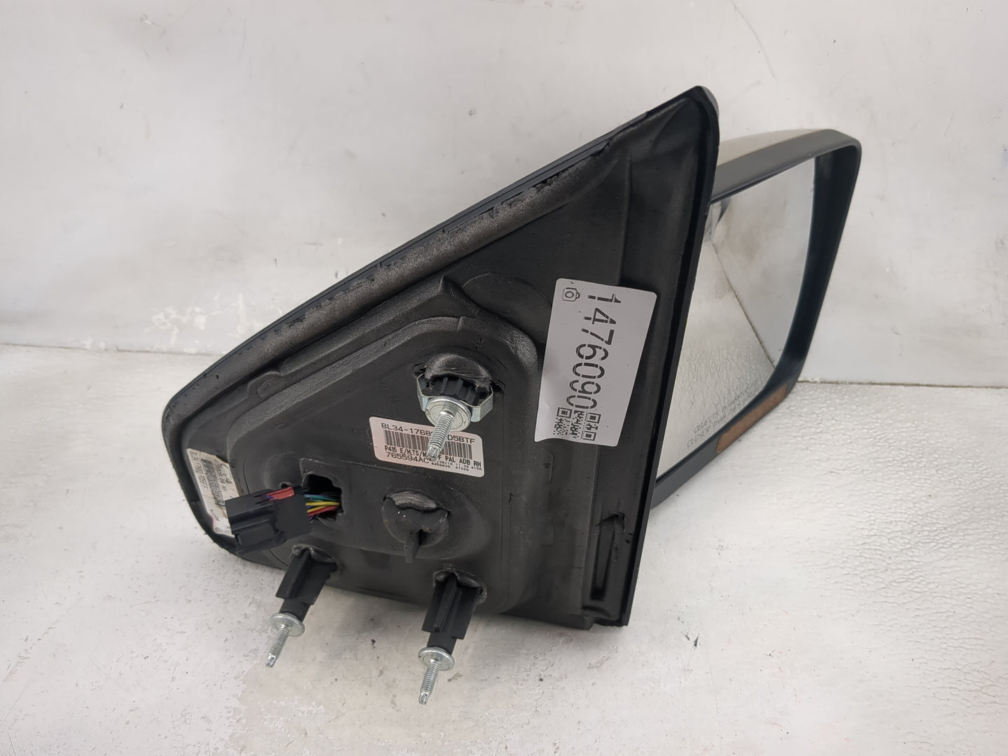 2011-2014 Ford F-150 Passenger Side View Mirror - Right Door Mirror OEM Used - Oemusedautoparts1.com