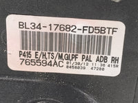 2011-2014 Ford F-150 Passenger Side View Mirror - Right Door Mirror OEM Used - Oemusedautoparts1.com