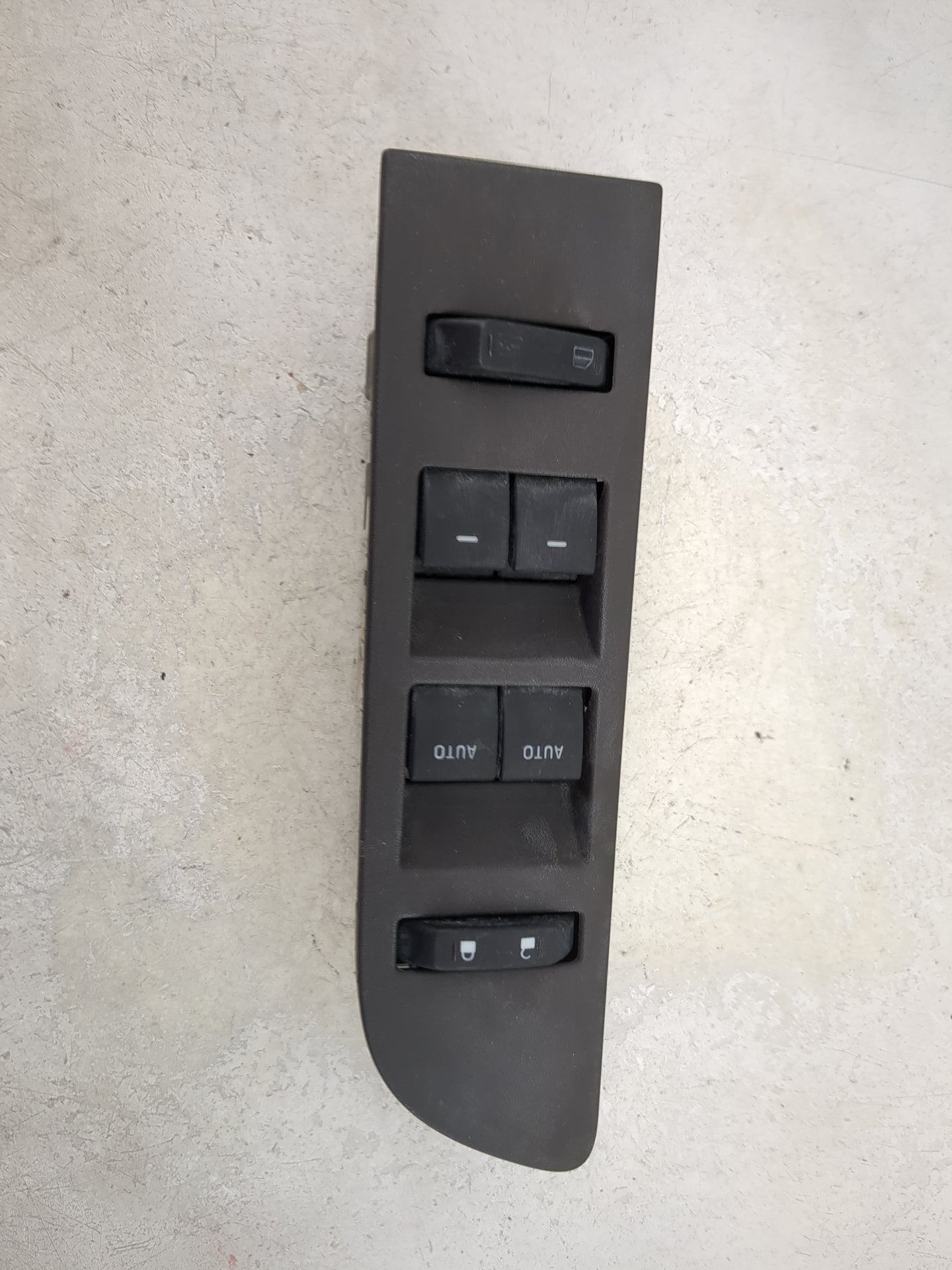 2010-2014 Ford F-150 Master Power Window Switch Replacement Driver Side Left P/N:BL3T-14540-BCW 7824 Fits OEM Used Auto Part