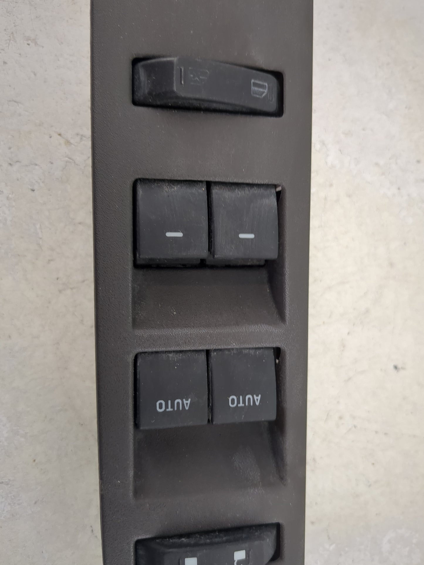 2010-2014 Ford F-150 Master Power Window Switch Replacement Driver Side Left P/N:BL3T-14540-BCW 7824 Fits OEM Used Auto Part