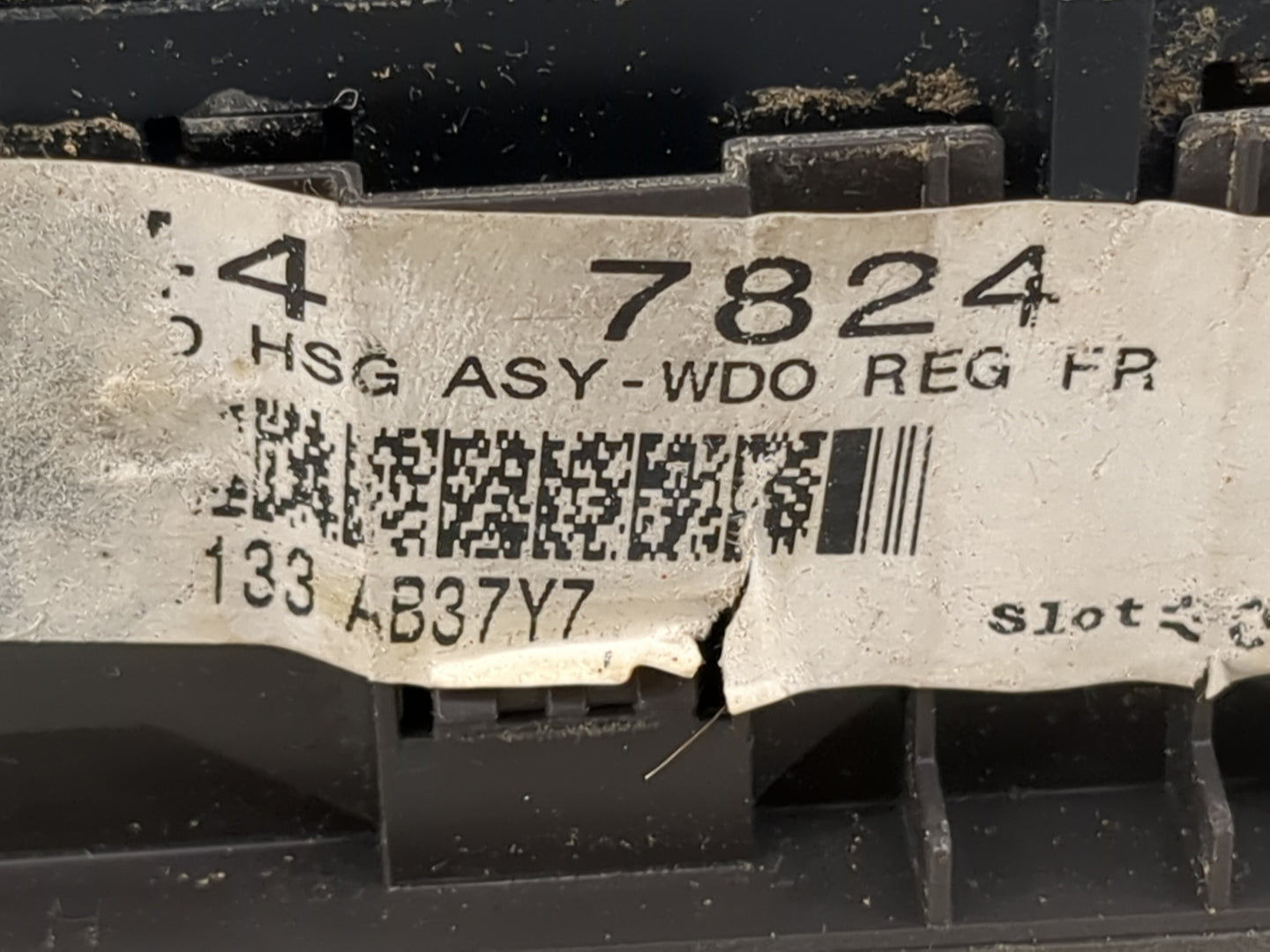 2010-2014 Ford F-150 Master Power Window Switch Replacement Driver Side Left P/N:BL3T-14540-BCW 7824 Fits OEM Used Auto Part