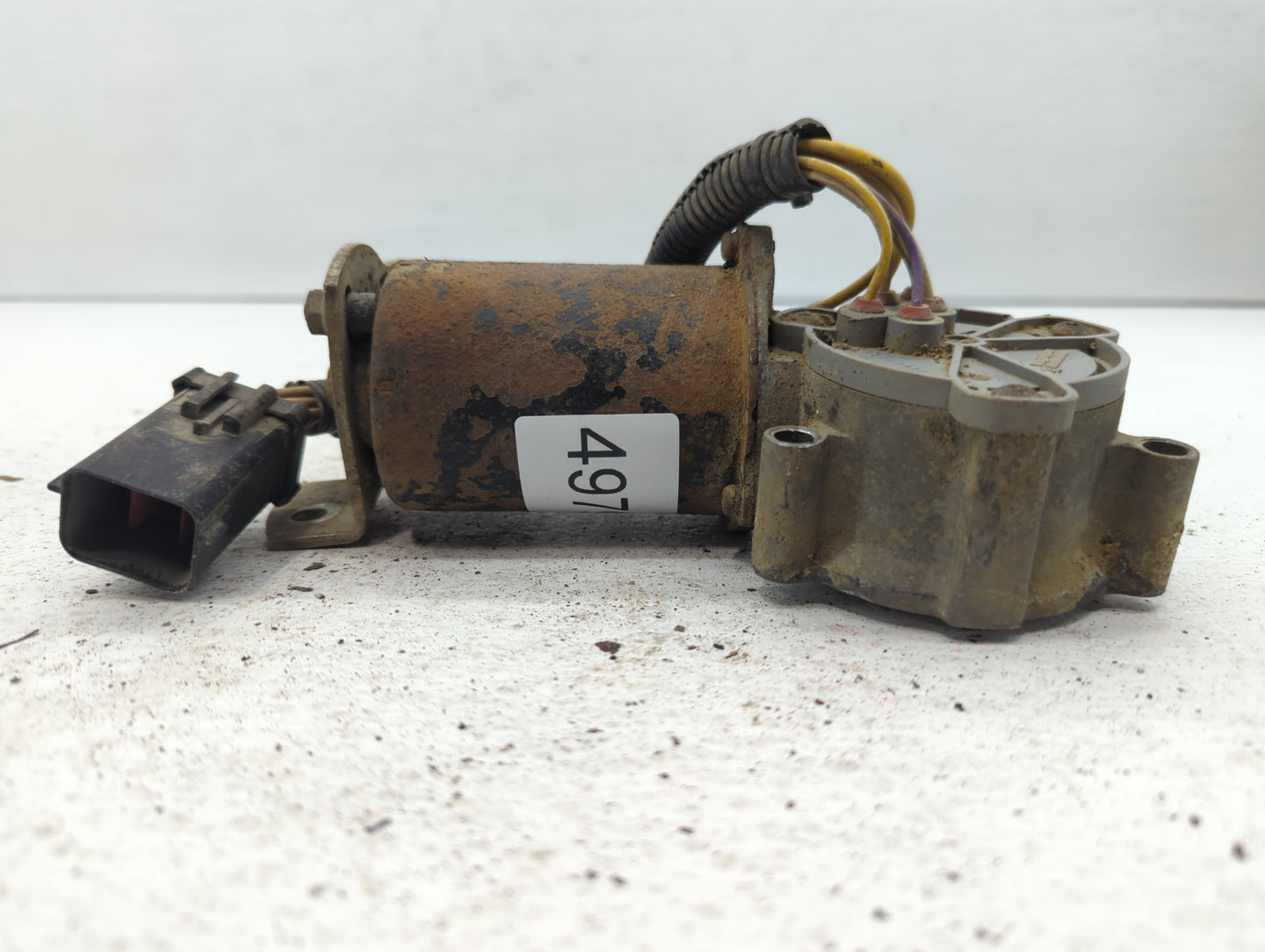 2012-2014 Ford F-150 Transfer Case Shift Actuator Motor - Oemusedautoparts1.com