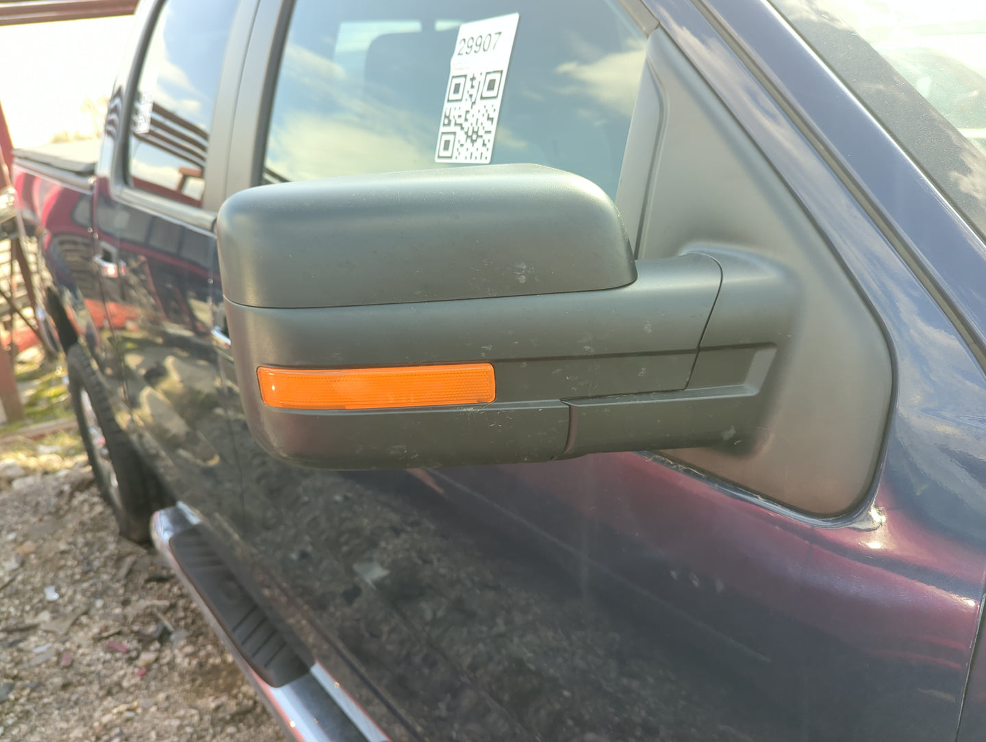 2011-2014 Ford F-150 Passenger Side View Mirror - Right Door Mirror OEM Used - Oemusedautoparts1.com