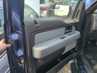 compare product 2012 Ford F-150 Front Left Driver Interior Door Panel Trim