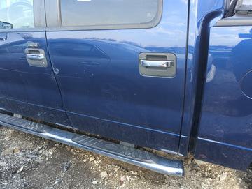 2010-2014 Ford F-150 Driver Rear Door Oem - Oemusedautoparts1.com