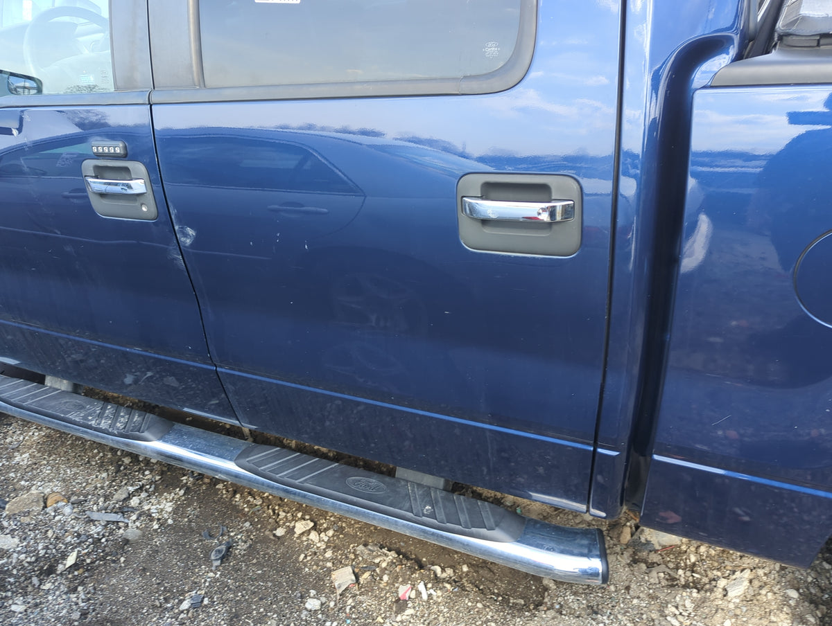 2010-2014 Ford F-150 Driver Rear Door Oem 5018760 - Oemusedautoparts1.com