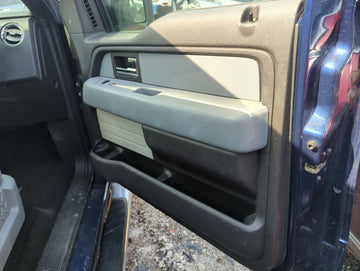 2012 Ford F-150 Front Right Passenger Interior Door Panel Trim - Oemusedautoparts1.com