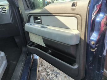 compare product 2012 Ford F-150 Front Right Passenger Interior Door Panel Trim
