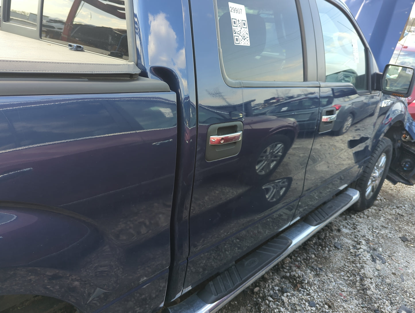 2010-2014 Ford F-150 Passenger Rear Door Oem 5018791 - Oemusedautoparts1.com