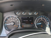 2012 Ford F-150 Instrument Cluster Speedometer Gauges Miles:142K Fits OEM Used Auto Parts - Oemusedautoparts1.com