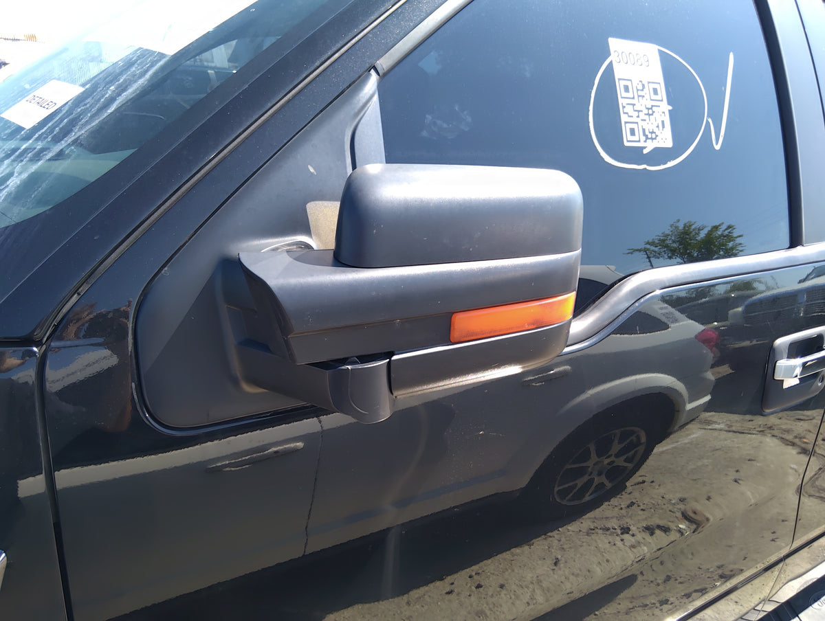 2011-2014 Ford F-150 Driver Side View Mirror - Left Door Mirror OEM Used - Oemusedautoparts1.com