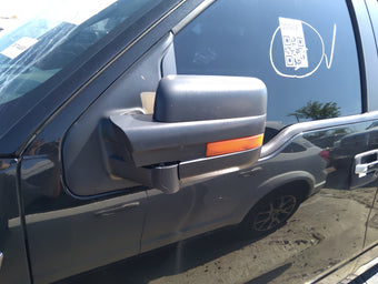 compare product 2011-2014 Ford F-150 Driver Side View Mirror - Left Door Mirror OEM Used