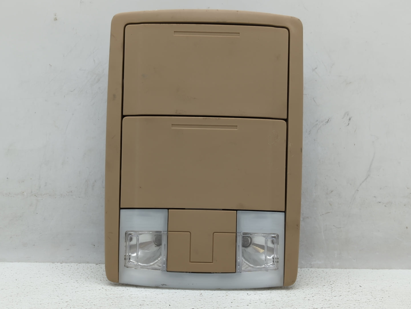 2009-2014 Ford F-150 Center Floor Console P/N:9L34-13D776-C Fits Fits 2009 2010 2011 2012 2013 2014 OEM Used Auto Parts - Oe