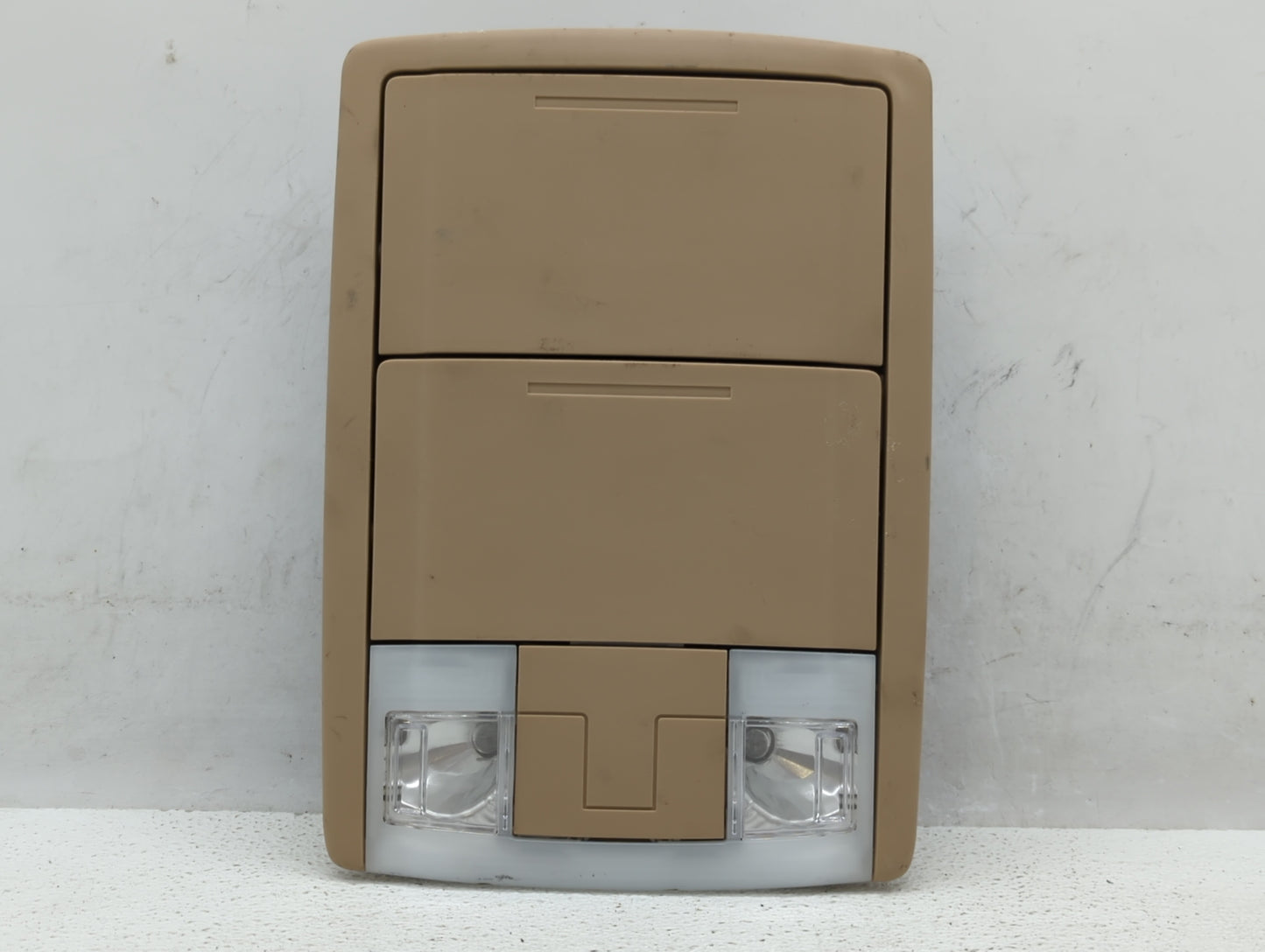 2009-2014 Ford F-150 Center Floor Console P/N:9L34-13D776-C Fits Fits 2009 2010 2011 2012 2013 2014 OEM Used Auto Parts - Oe