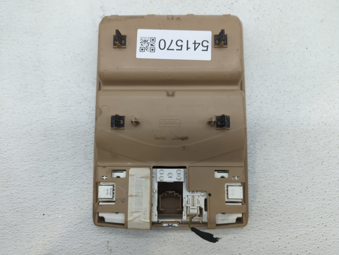 2009-2014 Ford F-150 Center Floor Console P/N:9L34-13D776-C Fits Fits 2009 2010 2011 2012 2013 2014 OEM Used Auto Parts - Oe
